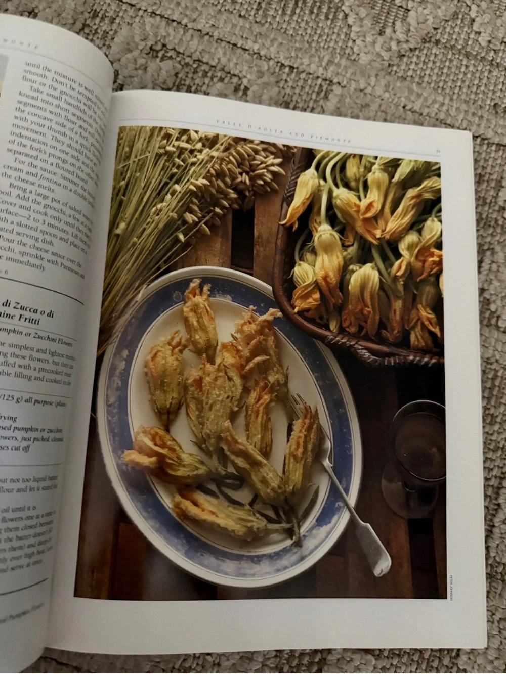 1991 Italy Italian vintage culinary cook book recipes hardcover no jacket